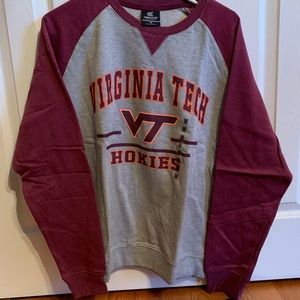Virginia Tech Hokies Crew Neck Sweatshirt ~ M